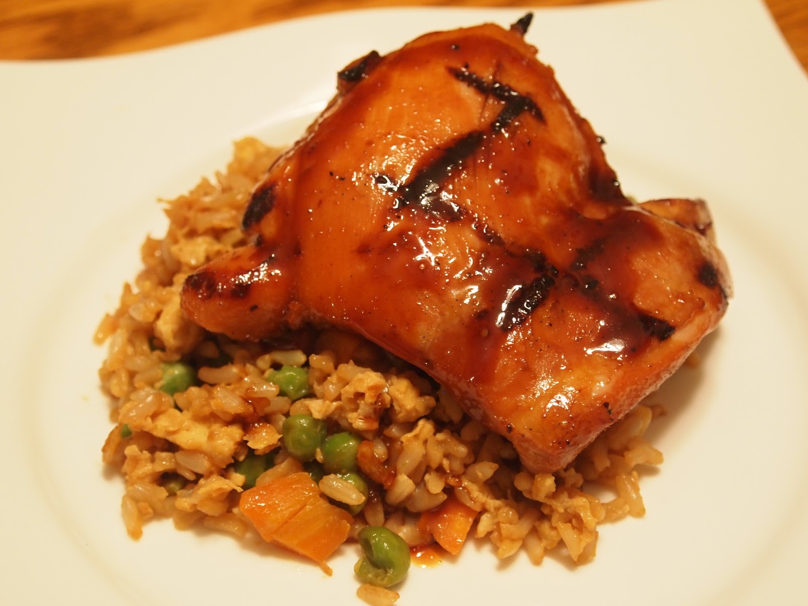 Hungry Happy Healthy Grilled Chicken Adobo