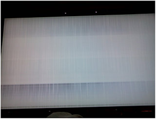 Cara Mudah Memperbaiki Layar TV LCD Blank Putih