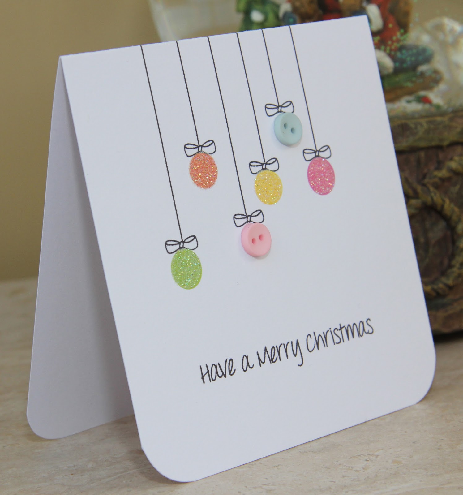 Handmade with Love School Christmas Cards