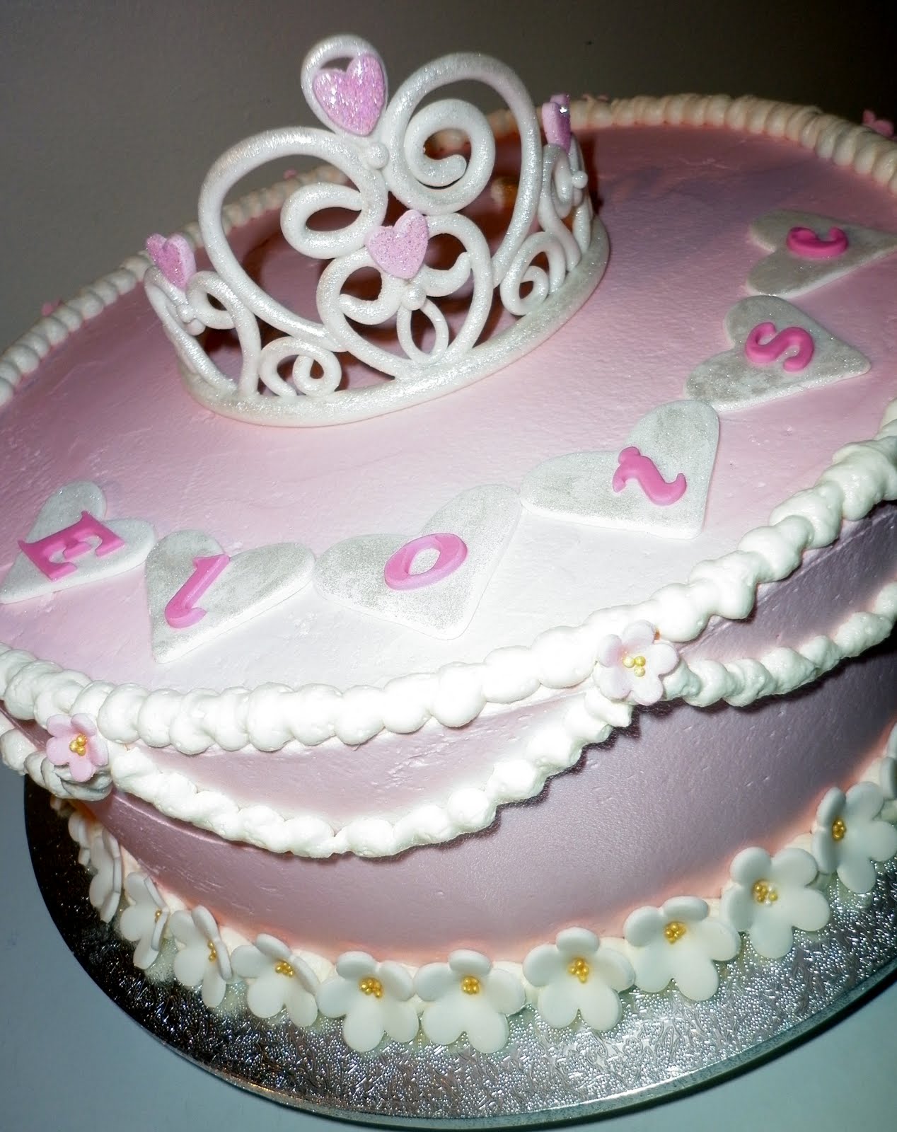 Caketopia Tiara Cake for Eloise