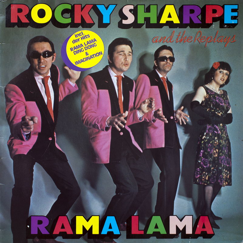ENTRE MUSICA: ROCKY SHARPE & THE REPLAYS - Rama Lama (1979)