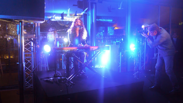 Rae Morris at Grey Goose VX Launch party at The Mondrian London