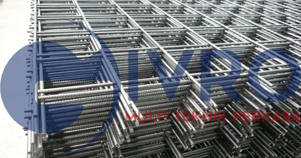 Pabrik Wiremesh Ulir Harga Distributor - Pabrik Aneka Kawat Termurah