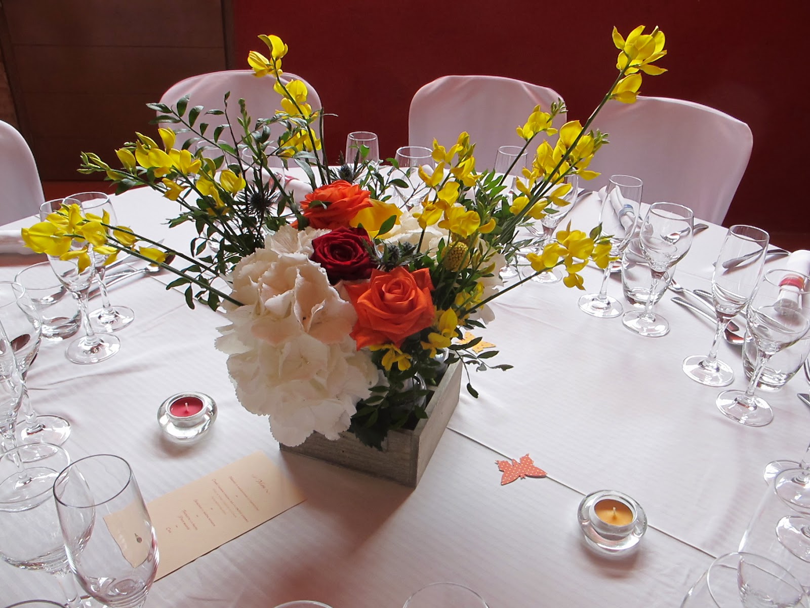 La Fleureuse Blog Mariage bouquets de table