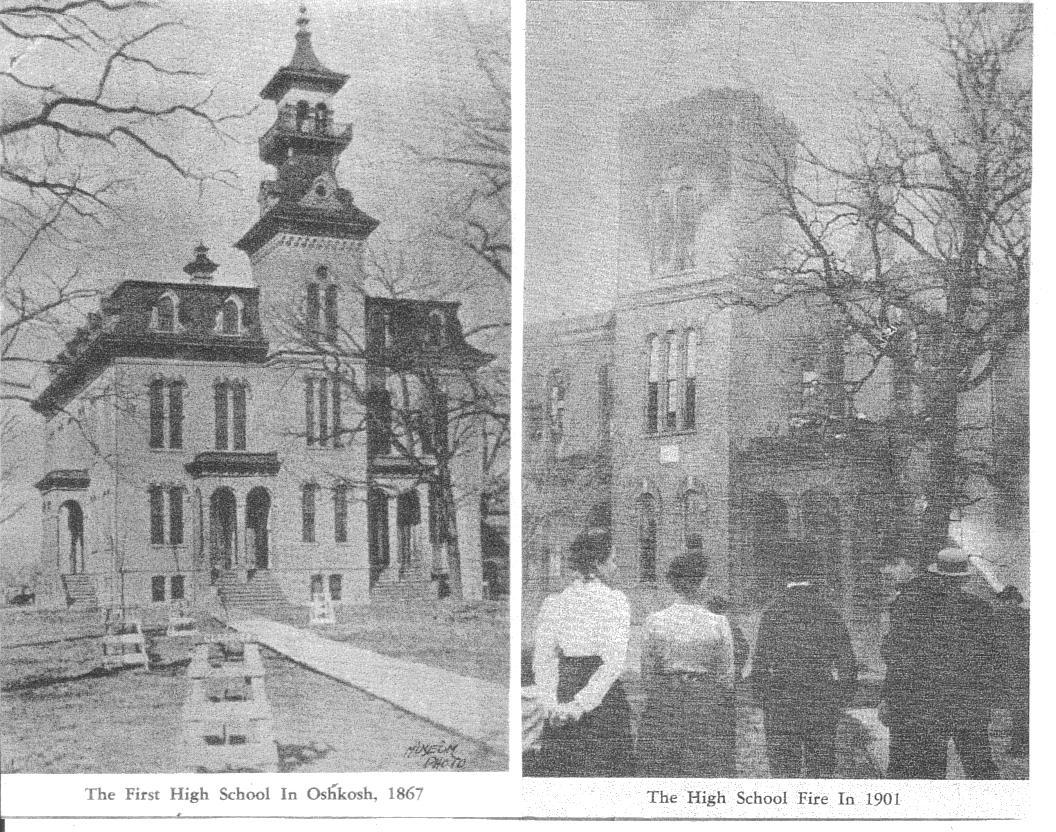 William Waters Oshkosh Architect Oshkosh Schools of the late