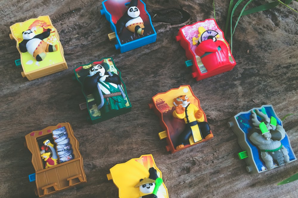 Discover happiness in a box with McDonald’s new corn cup option, Kung Fu Panda 3 toys