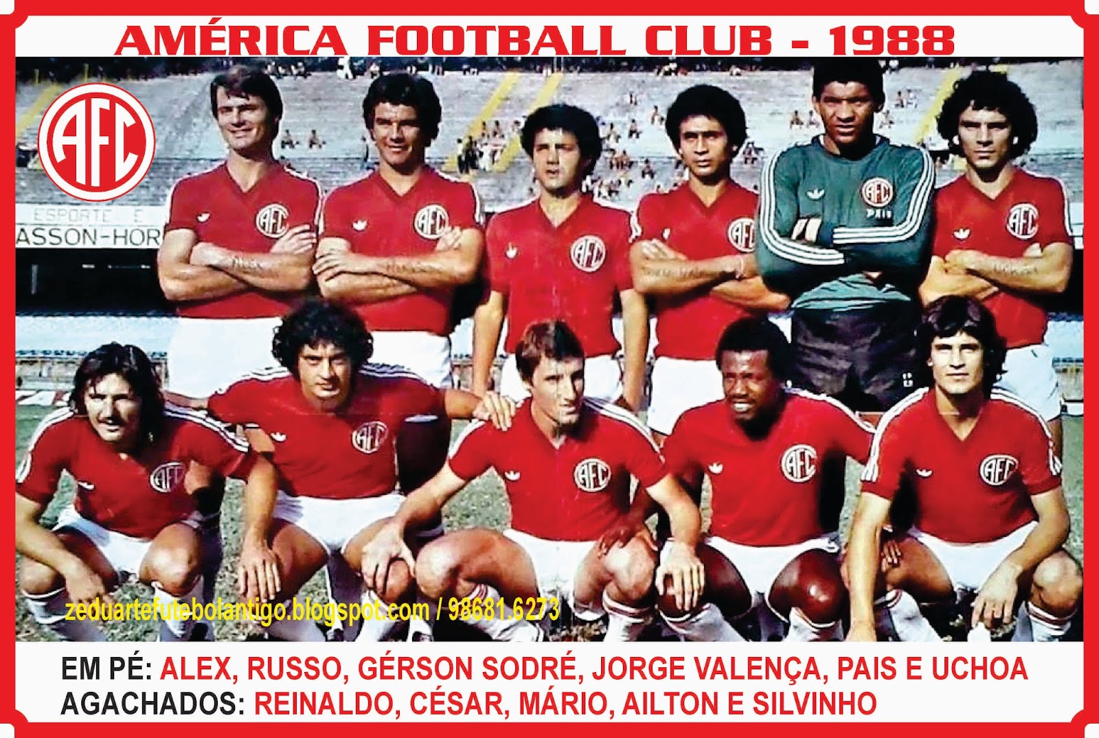 America Football Club Rio de Janeiro