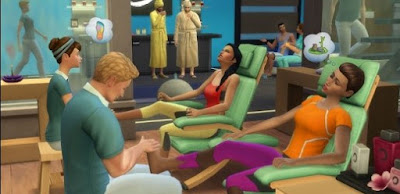 PC Games The Sims 4 Spa Day Addon