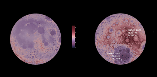 National Geographic Moon Map Maps Mania: The Moon Is Back