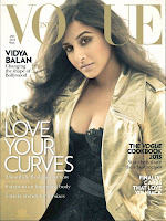 Vidya, Balan, Sizzling, on, The, Vogue, Magazine