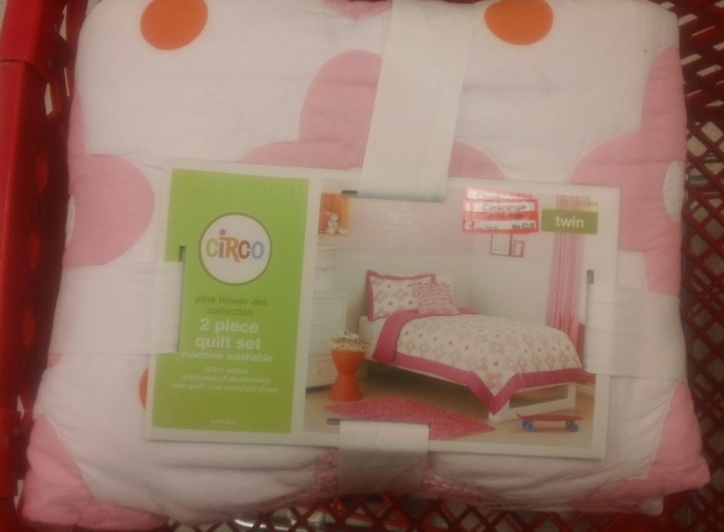 Extreme Couponing Mommy Target Kids Bedding 70 CLEARANCE