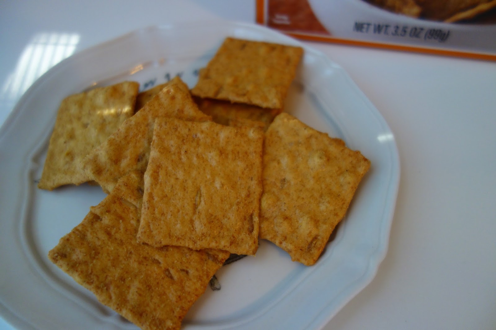 Trader Joe's Pumpkin Soup Crackers