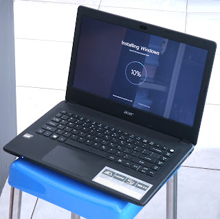 Laptop Acer Aspire ES1-420 AMD E2 Bekas