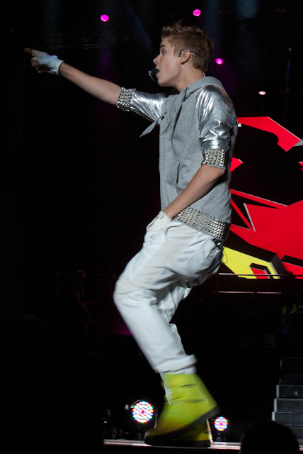 Fotos de Justin Bieber en México 6 Justin Bieber Zocalo 1