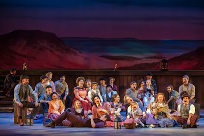 Review: Musical Theatre West Mounts a Quintessential CAROUSEL Review: Musical Theatre West Mounts a Quintessential CAROUSEL Image