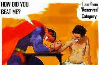 Reservation in India superman quotes Category arm wrestling