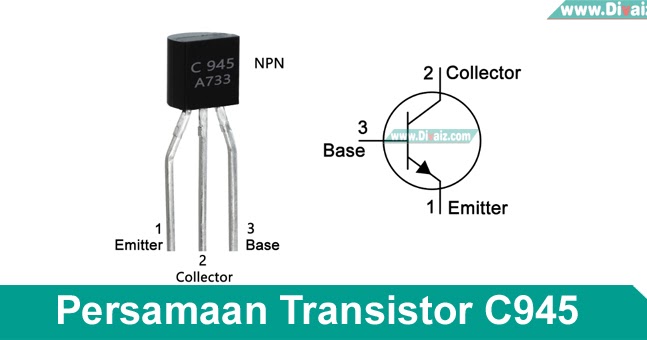 Persamaan transisto c945 Persamaan transisto c945