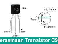 Persamaan Transistor C945 Untuk Rangkaian Power Amplifier