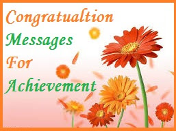appreciation messages and letters after achievement