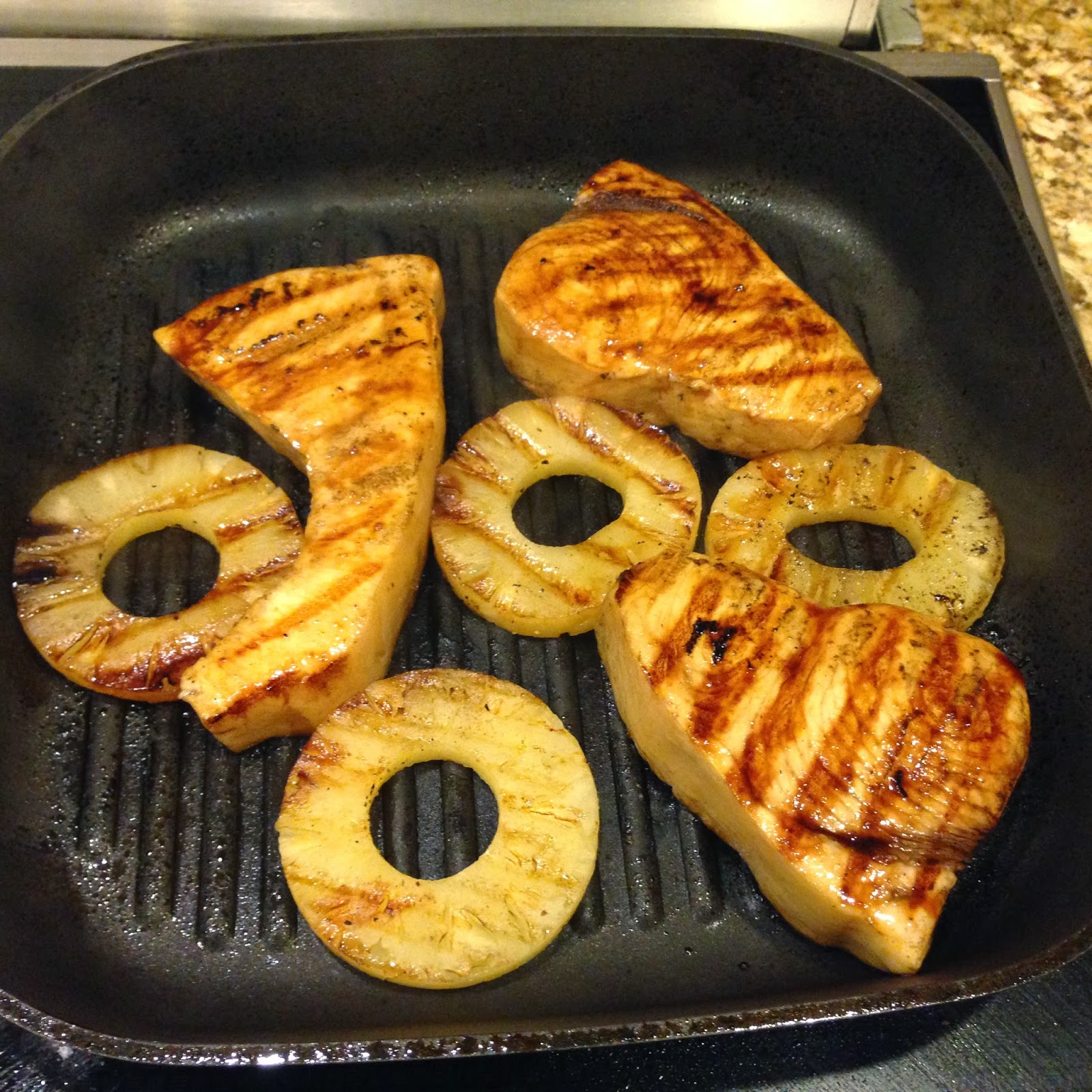 GREAT EATS HAWAII FRESH SHUTOME FILLET (SWORDFISH) DINNER AT HOME