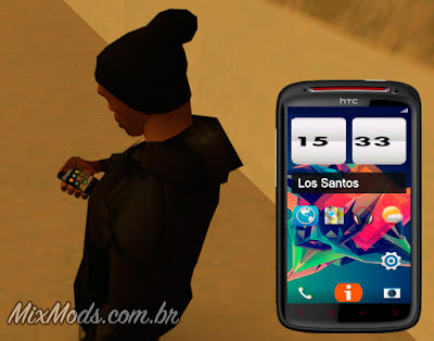gta sa mod cleo celular smartphone interativo funcional multifuncional gta v