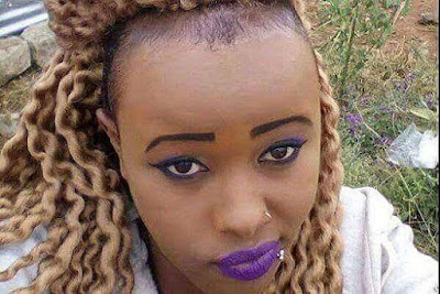 3 Photos: Pretty 'deadly' female gangster shot dead in fierce gun duel with police in Nairobi