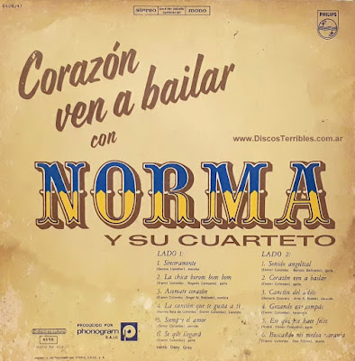 Norma y su cuarteto