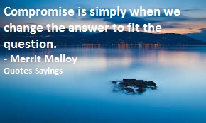 quotes on compromise
