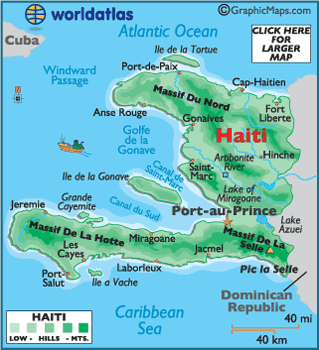 Blog.Educativo.Haiti: UBICACION GEOGRAFICA