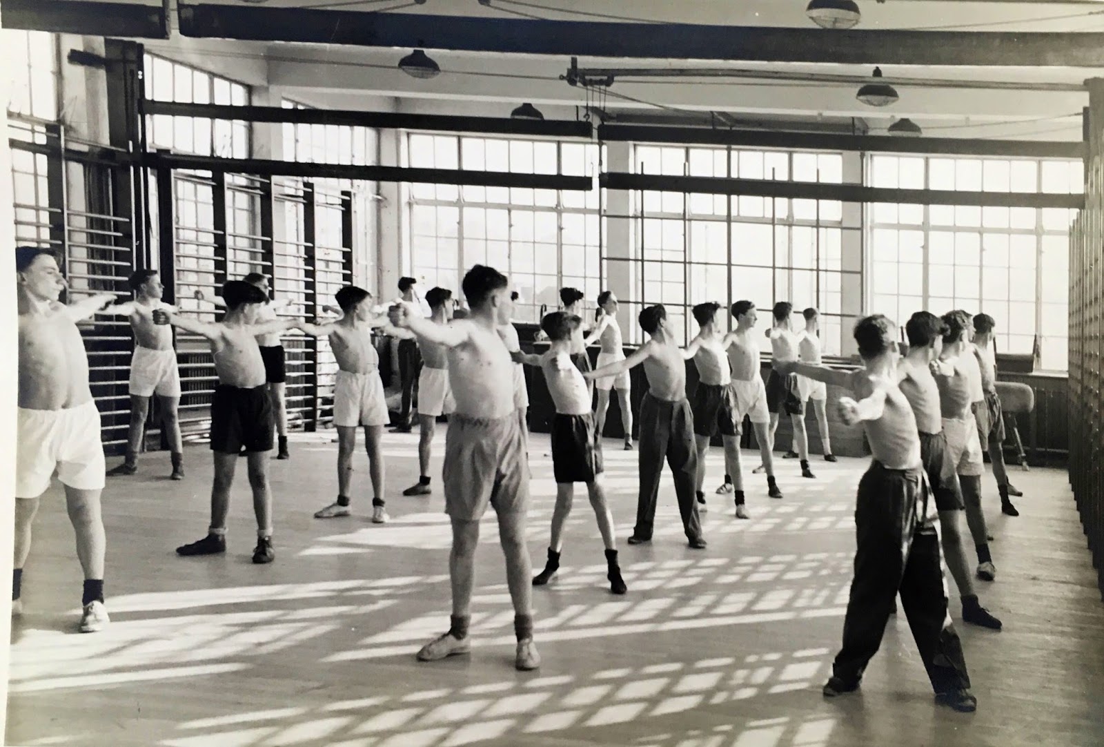 Fas et Patria The Old Gym ( Later the Dinner Hall and Junior Assembly