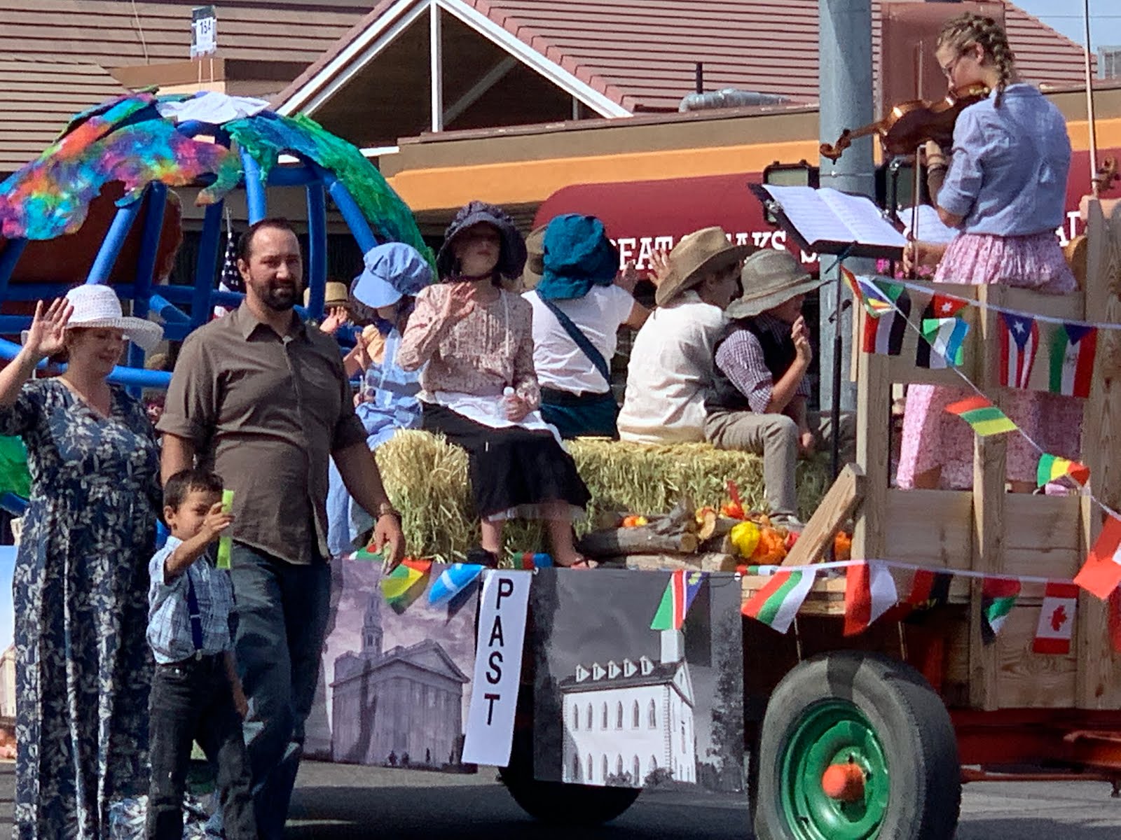 Good Knight Times Pioneer Day Parade, Cedar City