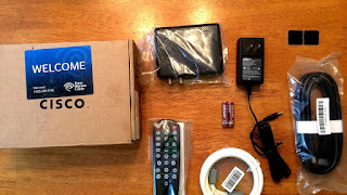 Time Warner Cisco Cable Box - Box Choices