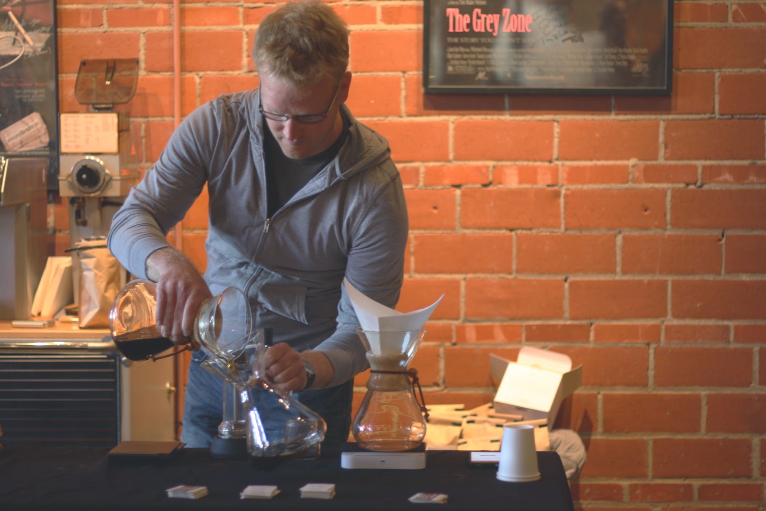 Honey & Thread A Film About Coffee