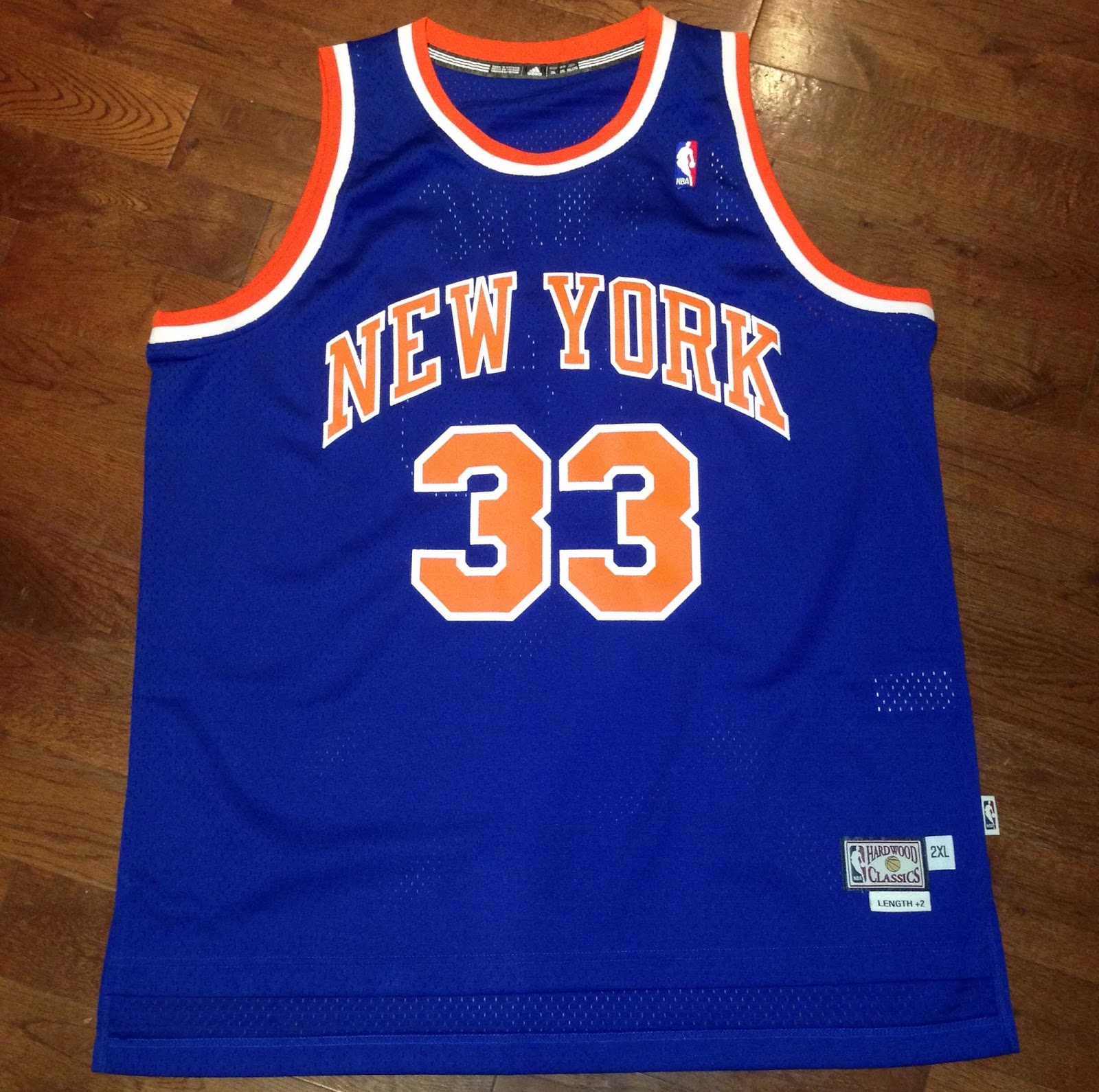 new york knicks ewing jersey