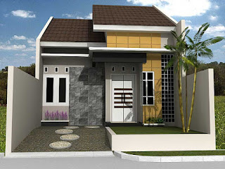 Rumah Minimalis Tampak Depan 1 Lantai Model Modern Rumah Minimalis Tampak Depan 1 Lantai
