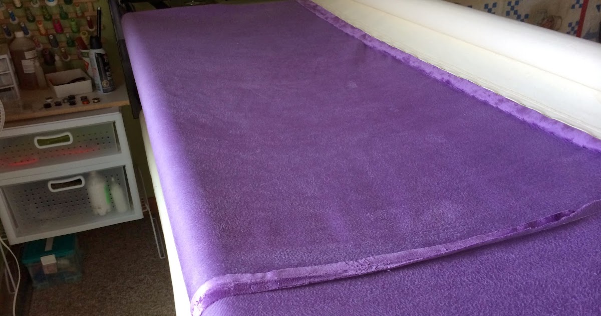 artistic quilting Longarm Quilting With Minky Fabric