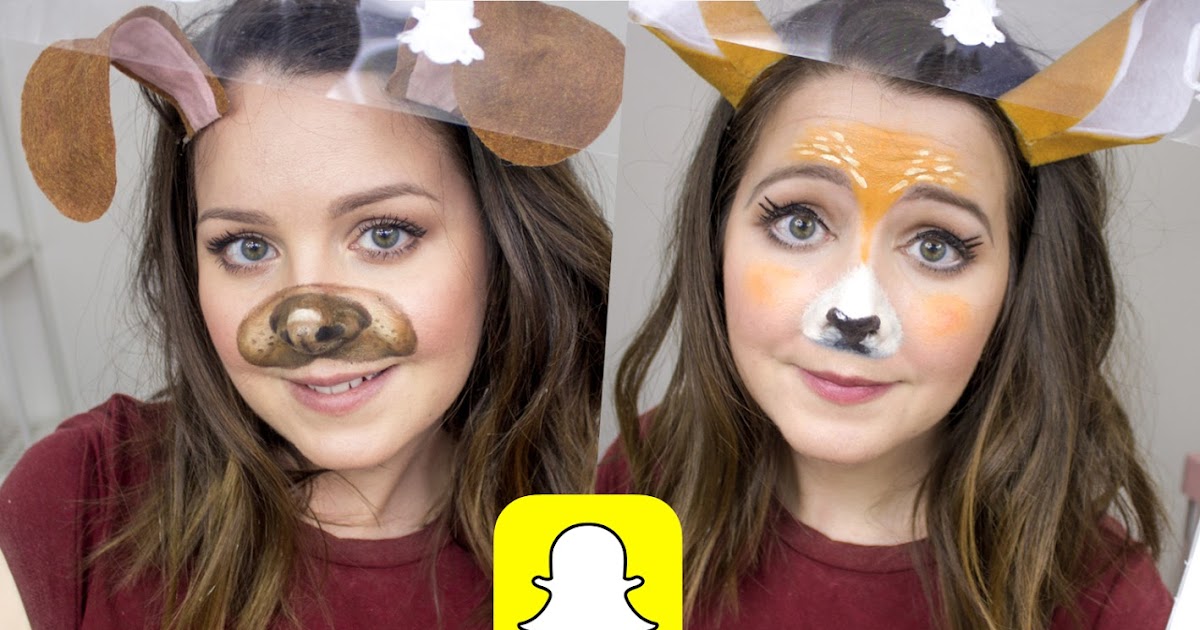 Snapchat Puppy Deer Filter Costumes Part 1 The Creative Glow