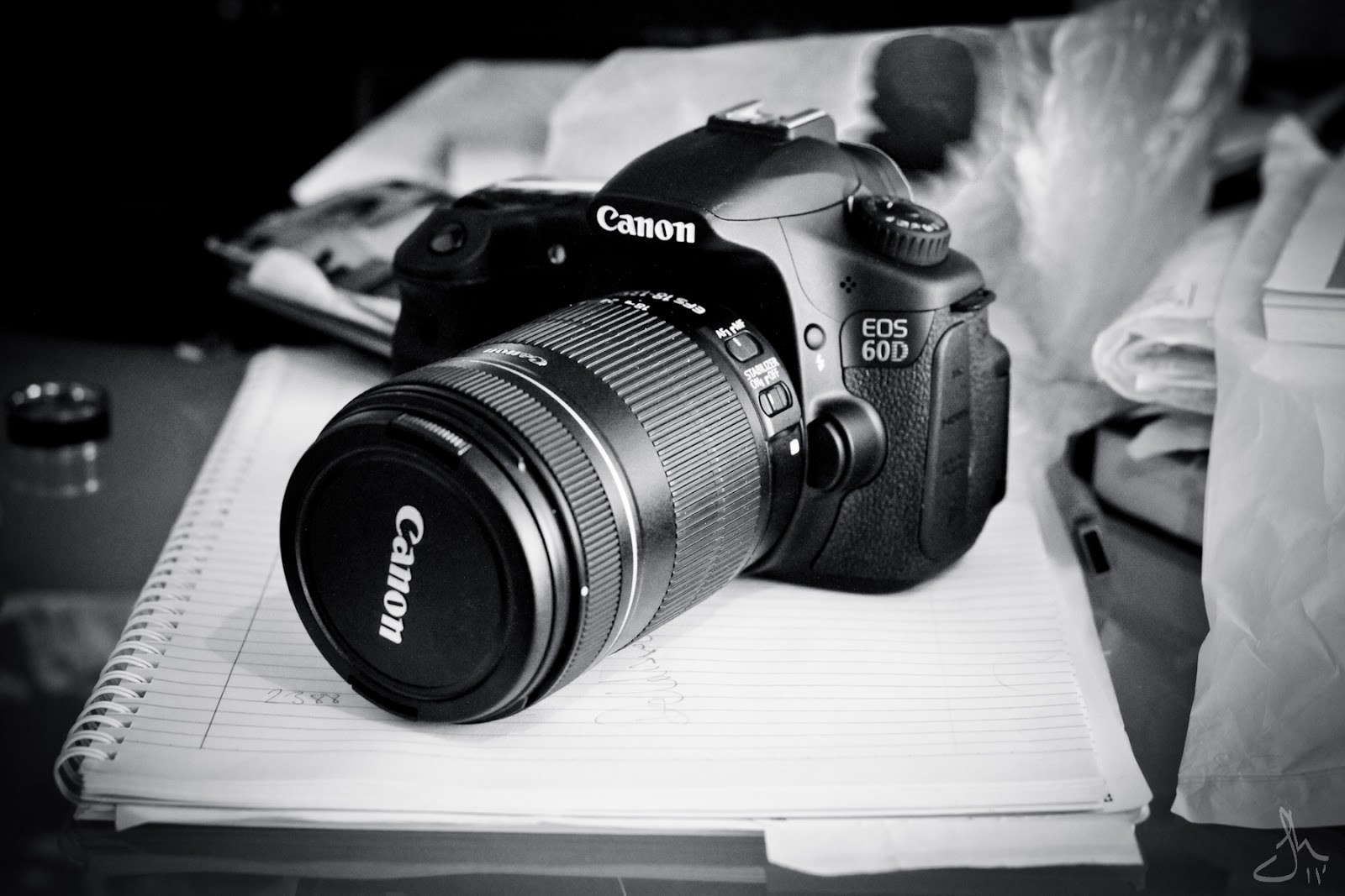 Harga Bekas Terbaru Kamera Canon 60D Komplit