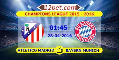 Soi kèo cá cược Atletico Madrid vs Bayern Munich (01h45 ngày 28/04) Atletico%2BMadrid1