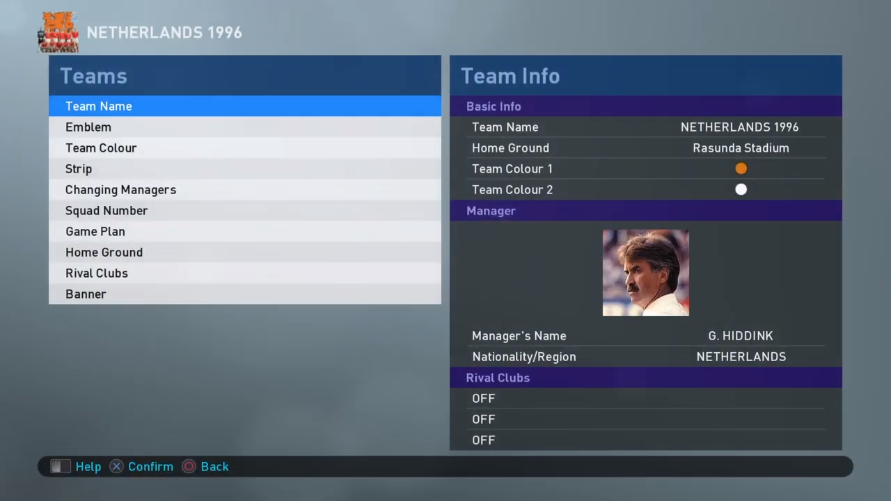 pes 2019 option file ps4 instructions