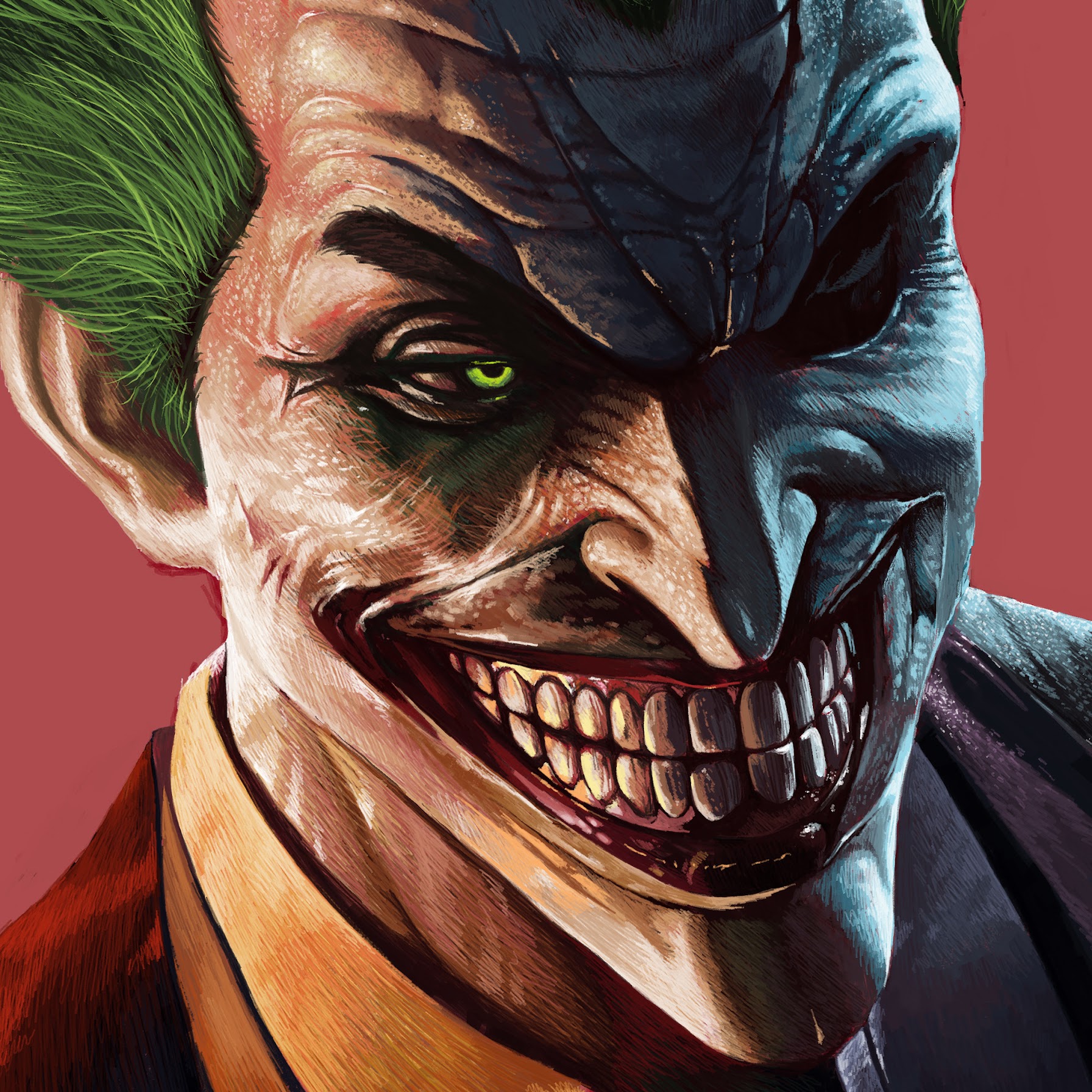 Joker, 4K, #155 Wallpaper PC Desktop