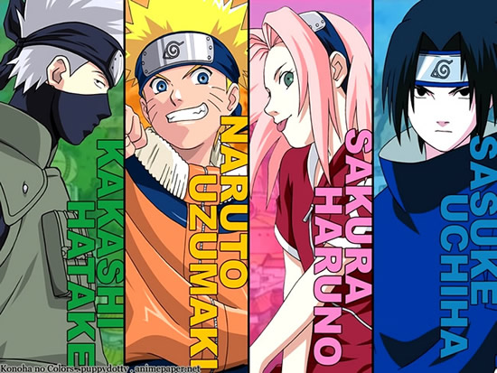 Os melhores personagens secundários de Naruto