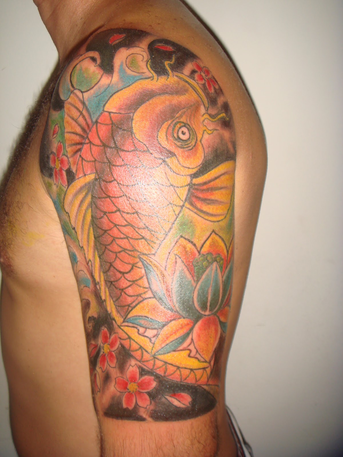 O Que Significa Tatuagem De Carpa Para Cima