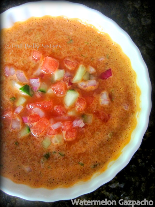 Watermelon Gazpacho Vitamix