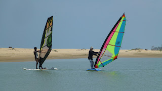 Windsurfkurs Flat Water Kalpitiya Lagoon