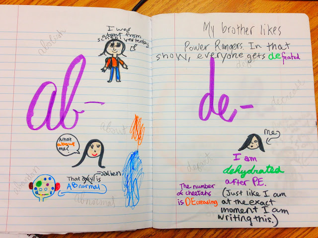 Teach root words, prefixes, & suffixes in the elementary classroom with these easy activities Teach root words, prefixes, & suffixes in the elementary classroom with these easy activities