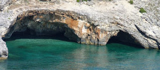 Isla de Zante, playa de Makris Gialos.