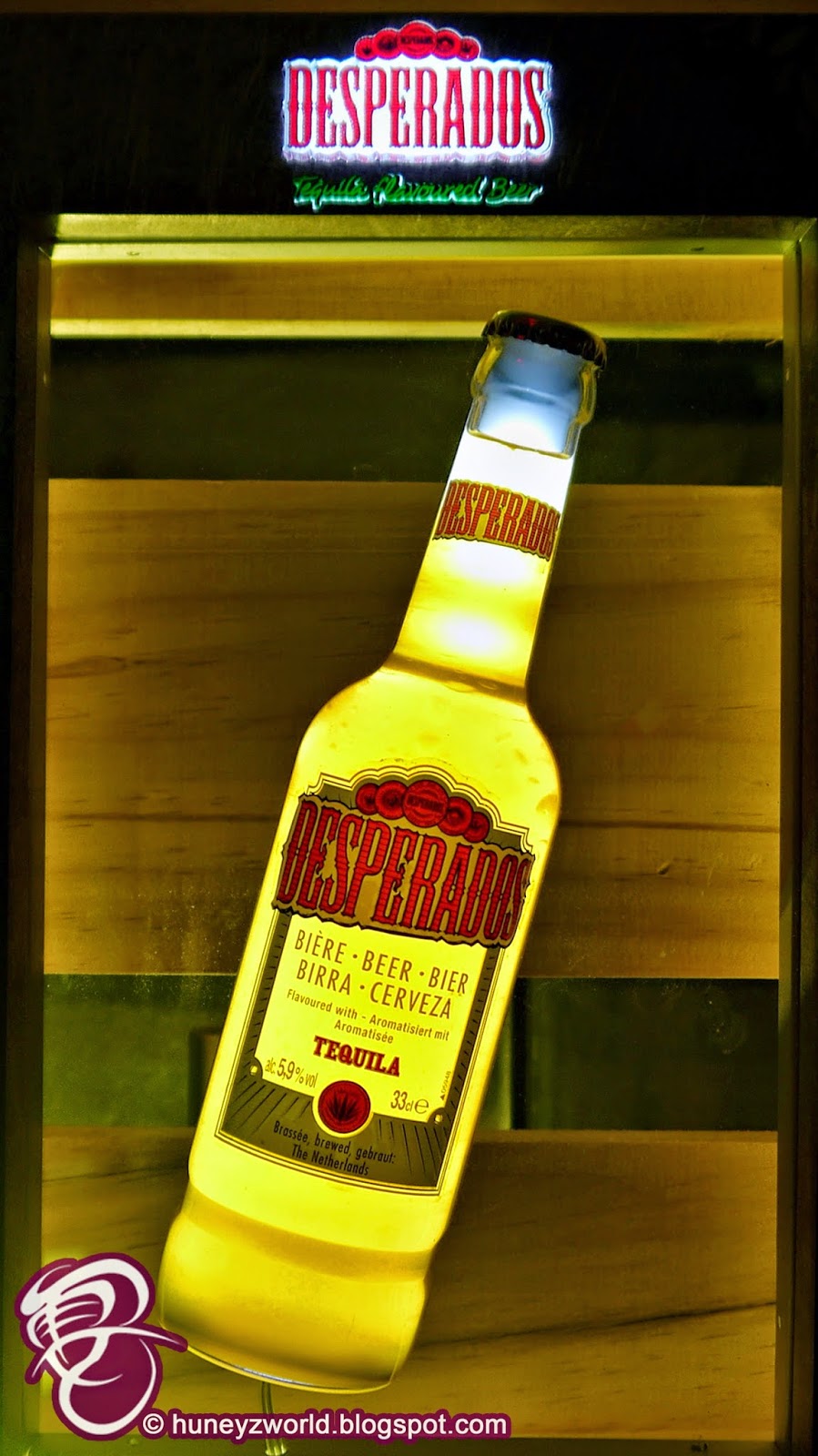 Party With Desperados Tequila Flavored Beer Huney'Z World