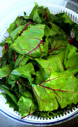 beet greens cook recipe sauteed wash leaves stems beets recipes leafy dishmaps trim cooking leaf cut oil way heat tart