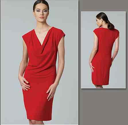 Allison.C Sewing Gallery: Vogue 1250 DKNY dress (times two)